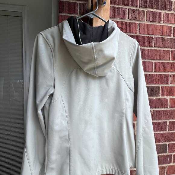 Gray Women Jacket, Size Small - Picture 6 of 9